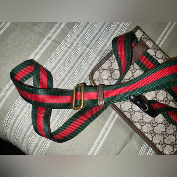 SOLD!!!NEO VINTAGE GG SUPREME BELT BAG - Picture 6 of 6